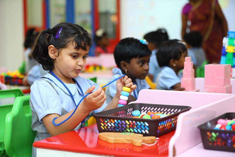 Kindergarten Education - Muthamil Public School